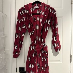 Vera Bradley Fleece robe